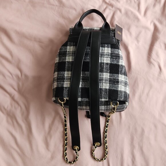 Plaid mini backpack - Picture 2 of 3